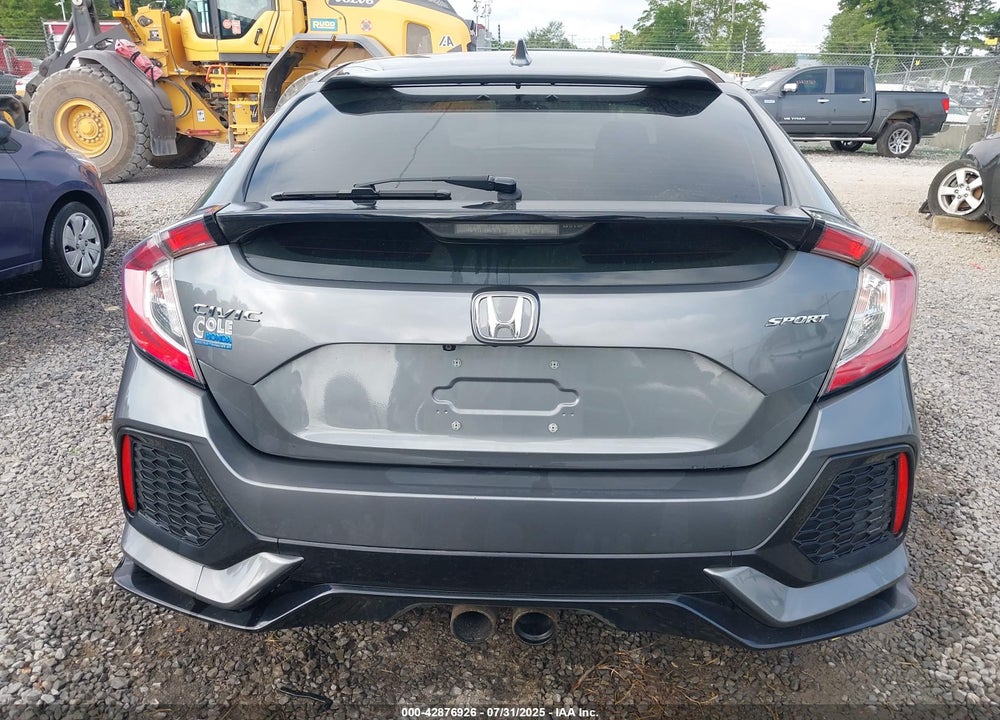 2019 HONDA CIVIC VIN: SHHFK7G49KU221217
