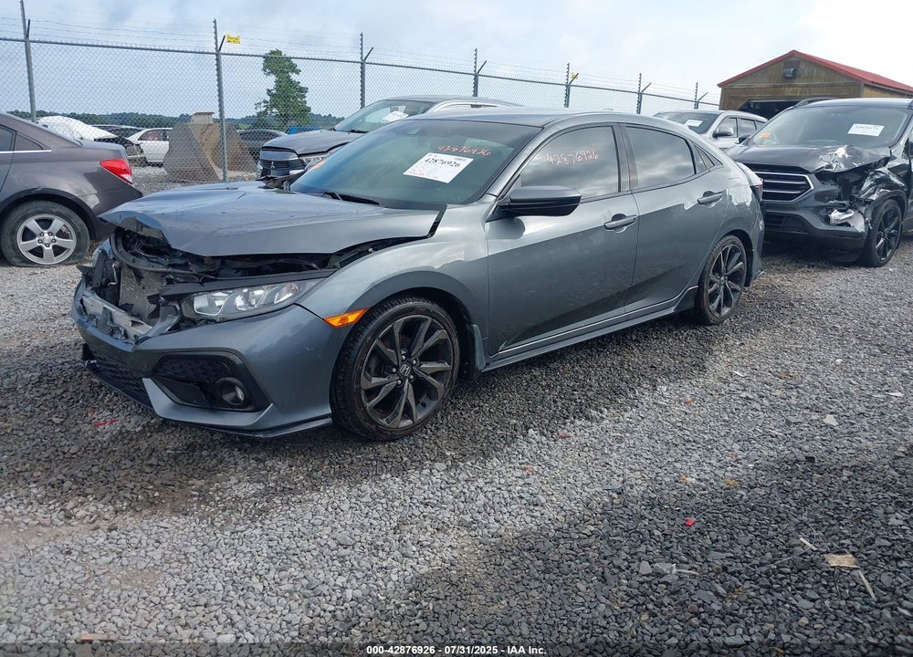2019 HONDA CIVIC VIN: SHHFK7G49KU221217