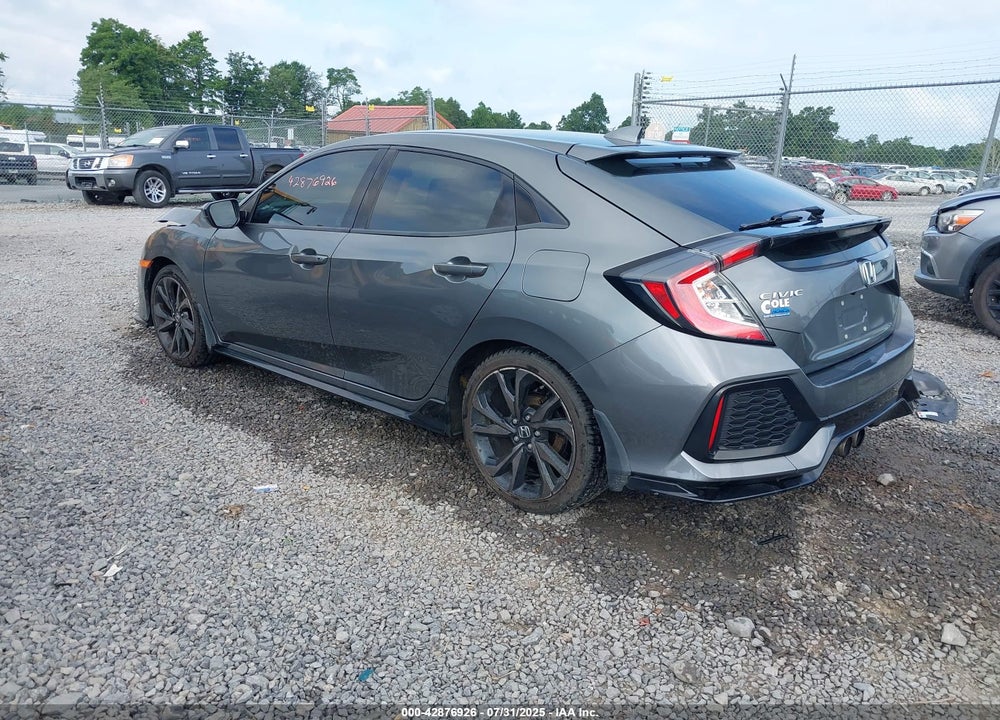 2019 HONDA CIVIC VIN: SHHFK7G49KU221217