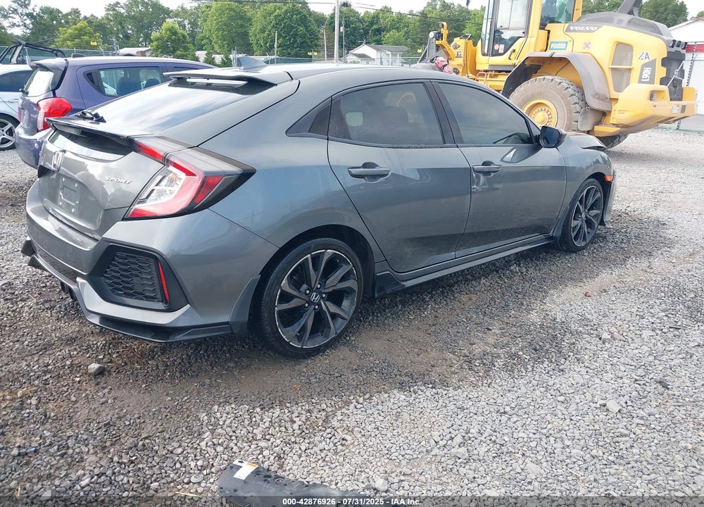 2019 HONDA CIVIC VIN: SHHFK7G49KU221217