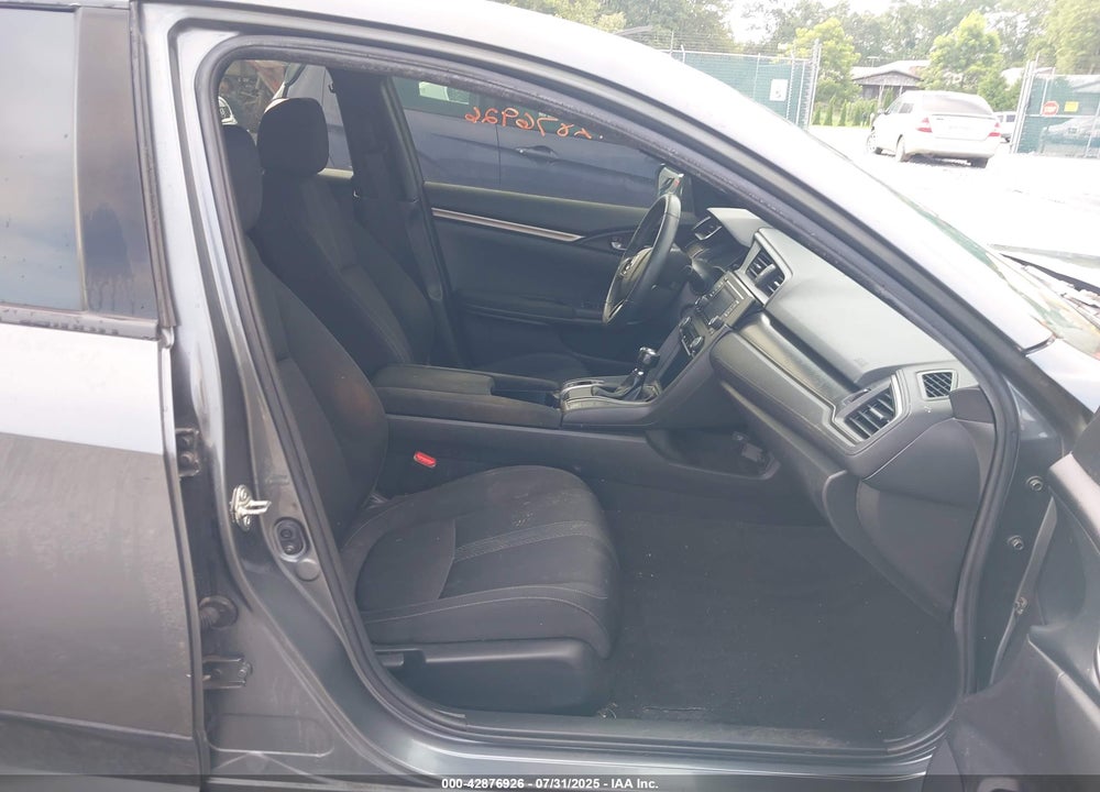 2019 HONDA CIVIC VIN: SHHFK7G49KU221217