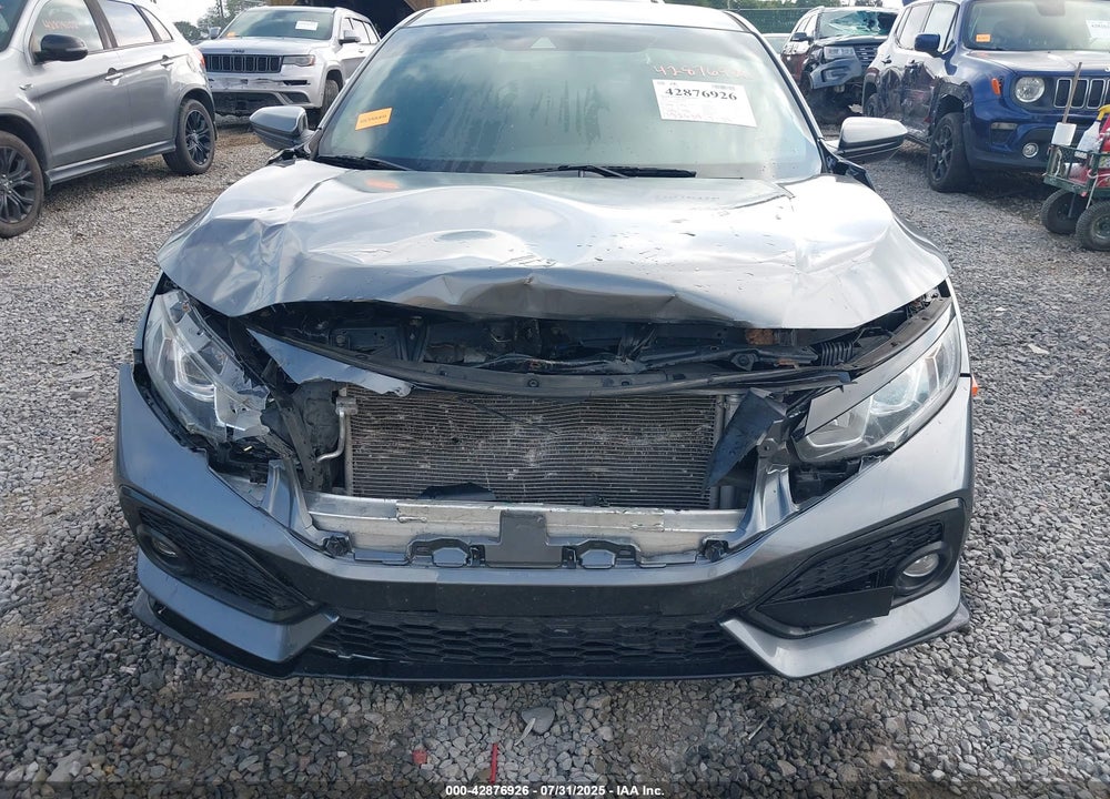 2019 HONDA CIVIC VIN: SHHFK7G49KU221217