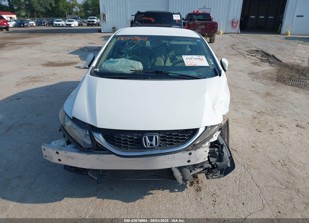 2015 HONDA CIVIC VIN: 19XFB2F5XFE093287