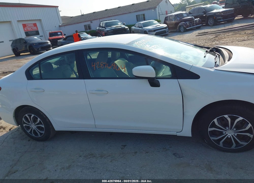 2015 HONDA CIVIC VIN: 19XFB2F5XFE093287