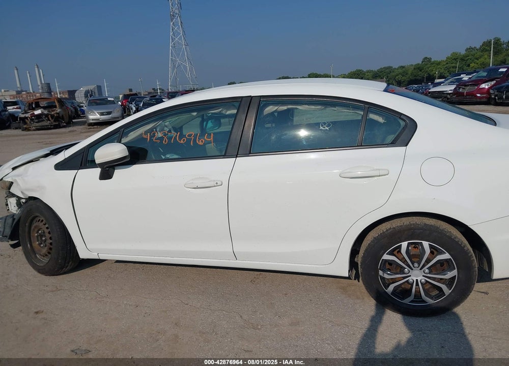 2015 HONDA CIVIC VIN: 19XFB2F5XFE093287