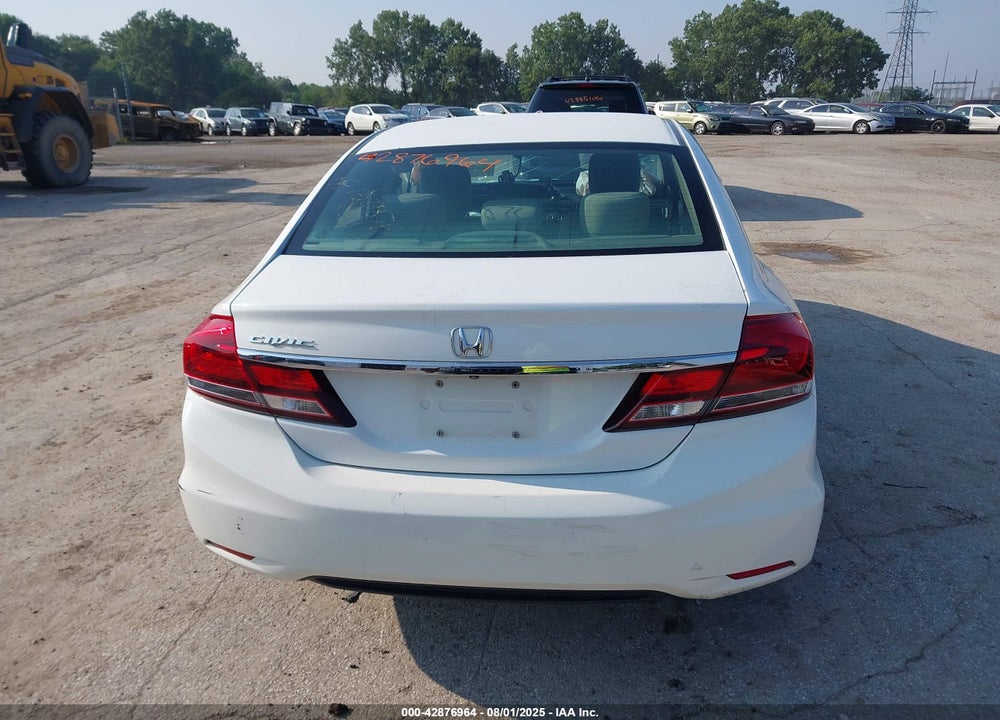 2015 HONDA CIVIC VIN: 19XFB2F5XFE093287