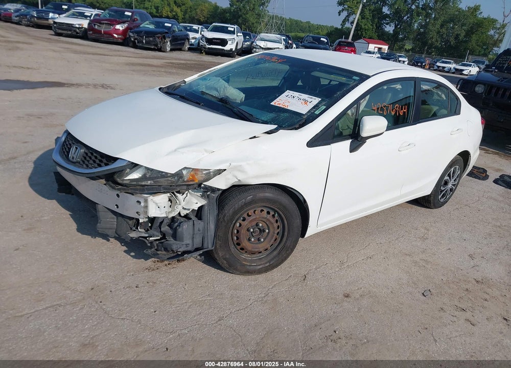 2015 HONDA CIVIC VIN: 19XFB2F5XFE093287