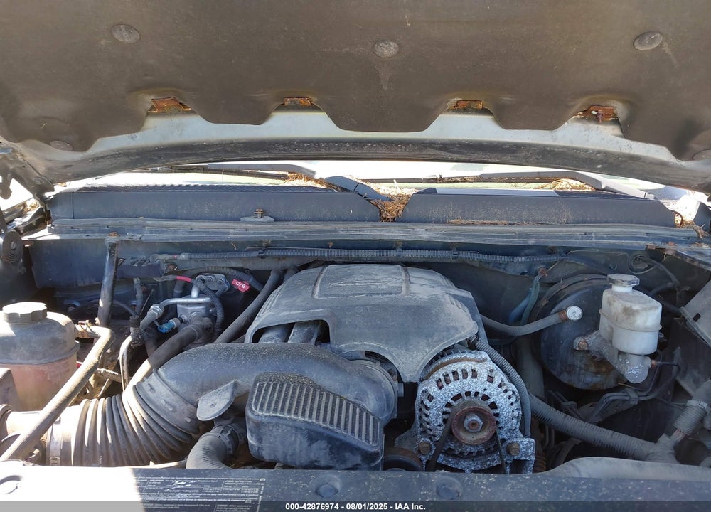 2008 GMC SIERRA 1500 VIN: 2GTEK19C381337913