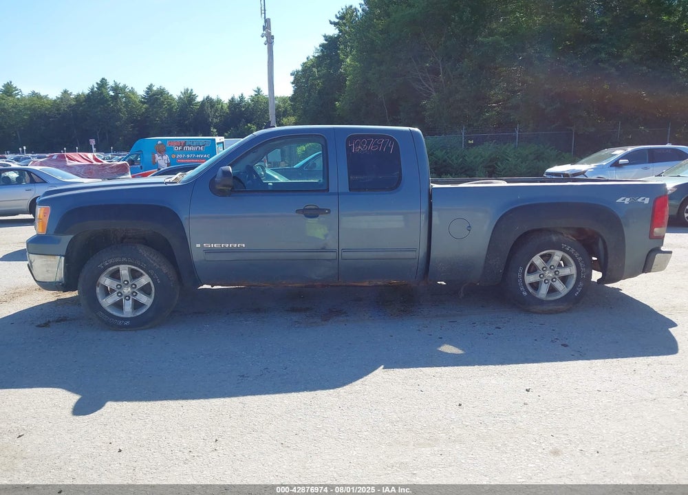 2008 GMC SIERRA 1500 VIN: 2GTEK19C381337913
