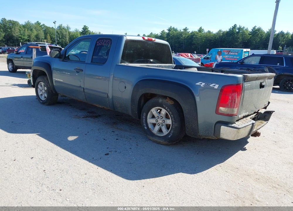 2008 GMC SIERRA 1500 VIN: 2GTEK19C381337913