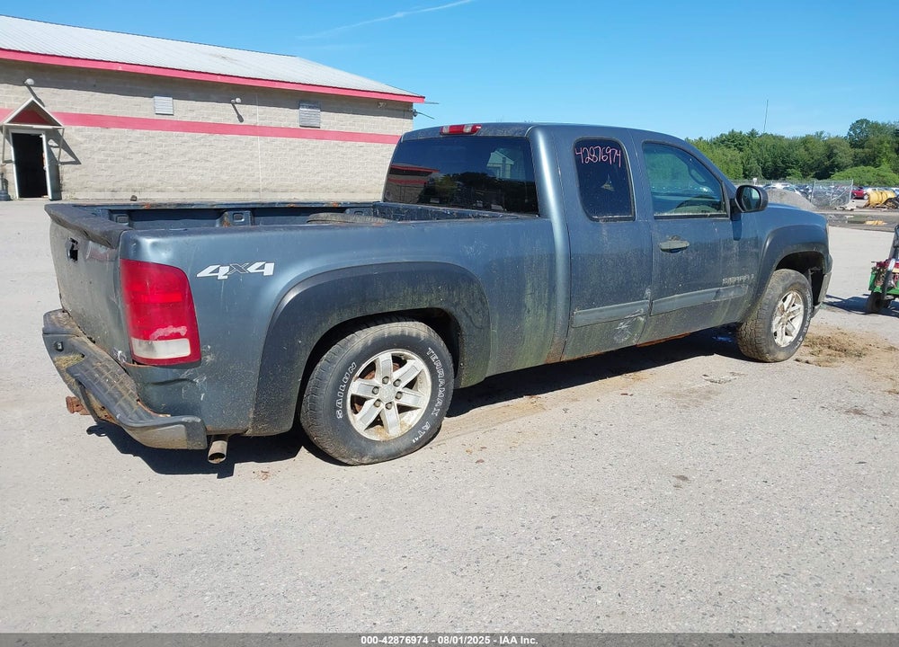 2008 GMC SIERRA 1500 VIN: 2GTEK19C381337913