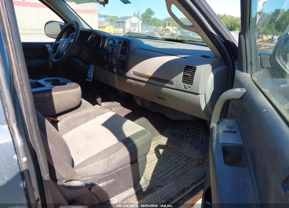 2008 GMC SIERRA 1500 VIN: 2GTEK19C381337913