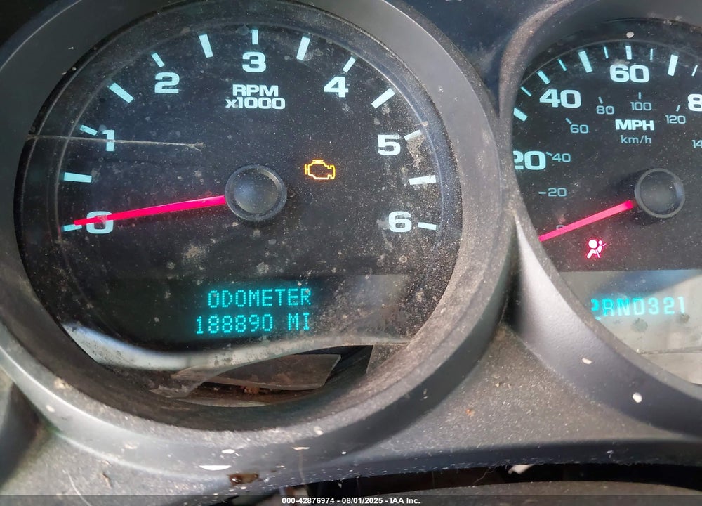 2008 GMC SIERRA 1500 VIN: 2GTEK19C381337913