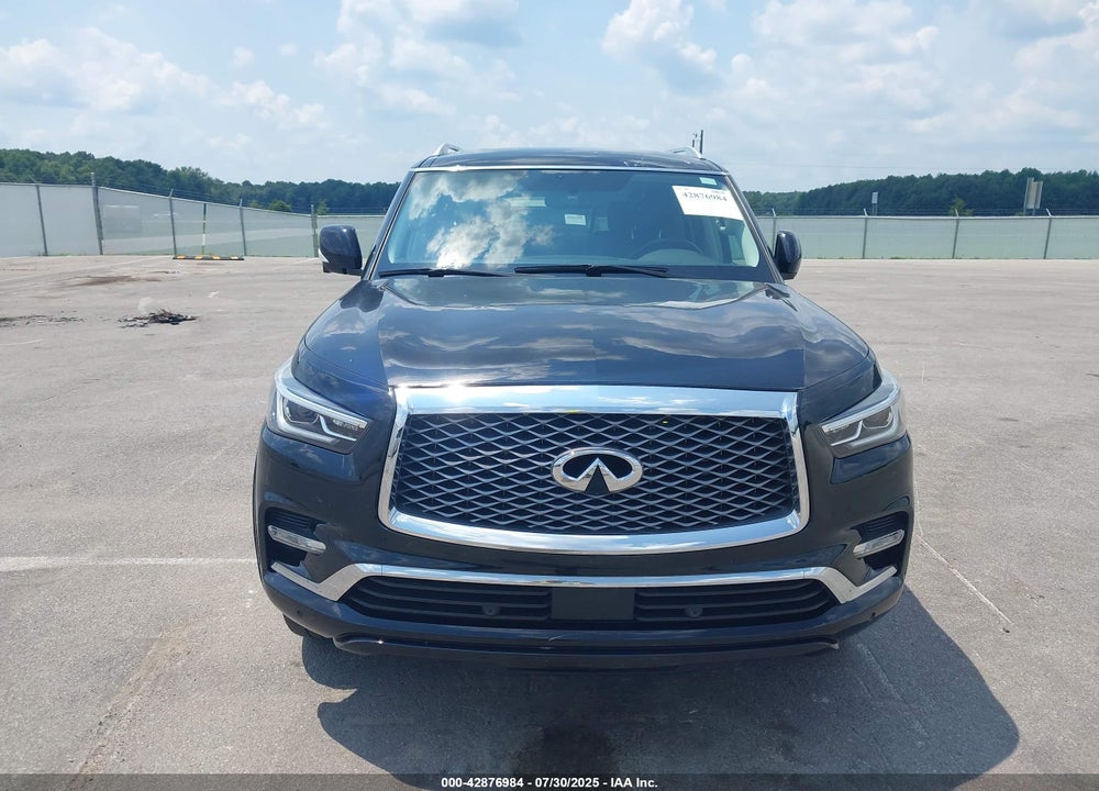 2018 INFINITI QX80 VIN: JN8AZ2NE9J9193602