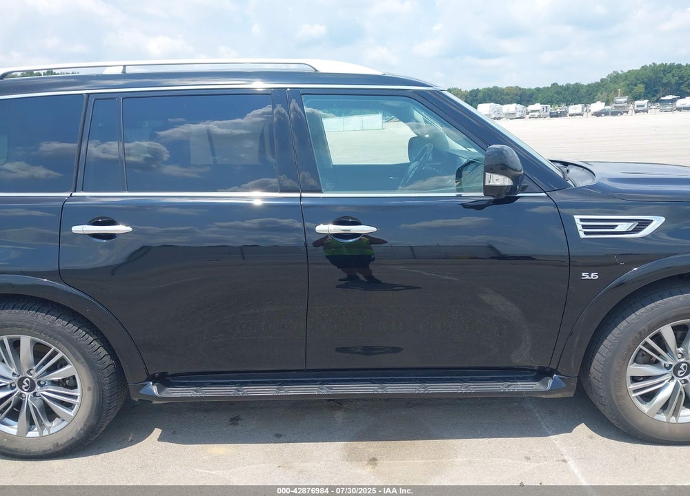 2018 INFINITI QX80 VIN: JN8AZ2NE9J9193602