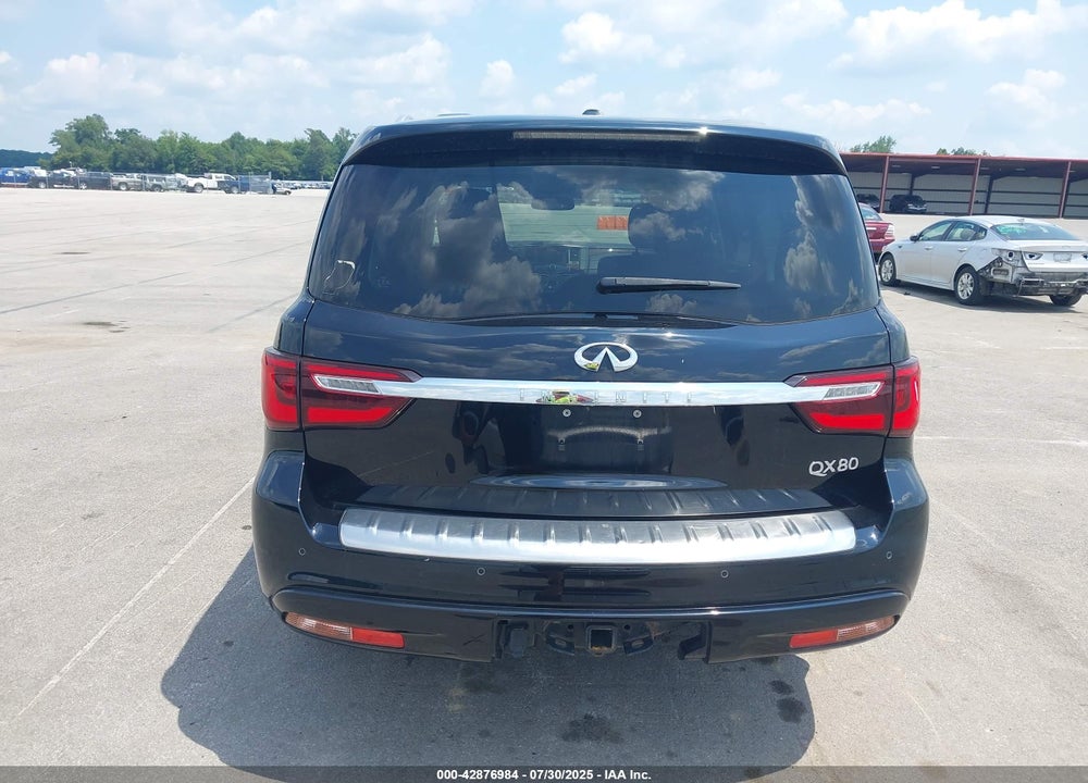 2018 INFINITI QX80 VIN: JN8AZ2NE9J9193602