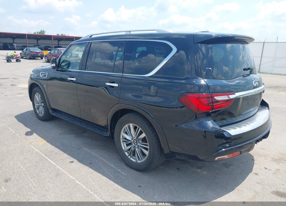 2018 INFINITI QX80 VIN: JN8AZ2NE9J9193602