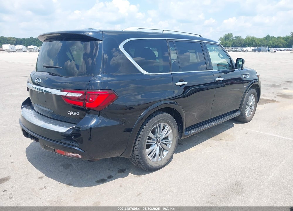 2018 INFINITI QX80 VIN: JN8AZ2NE9J9193602
