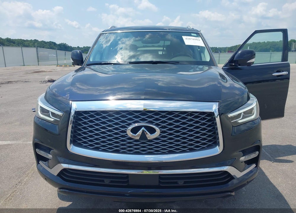 2018 INFINITI QX80 VIN: JN8AZ2NE9J9193602