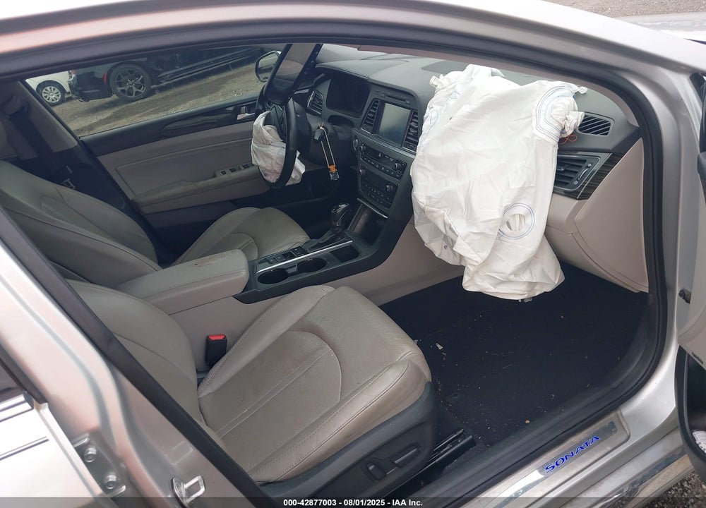 2016 HYUNDAI SONATA VIN: 5NPE34AF2GH308839