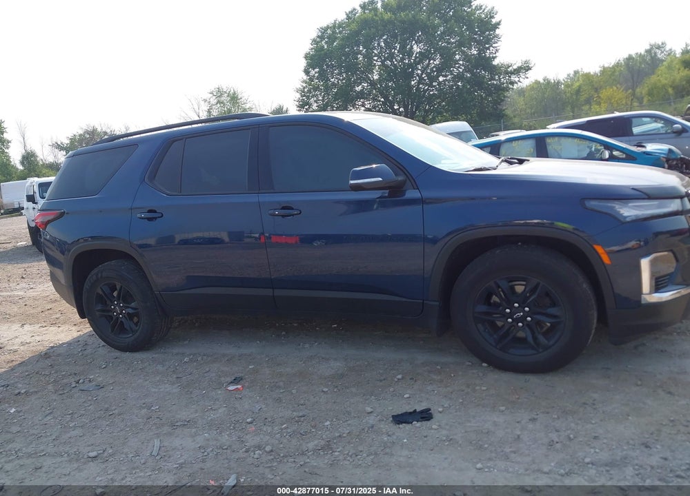 2022 CHEVROLET TRAVERSE VIN: 1GNEVGKW3NJ164062