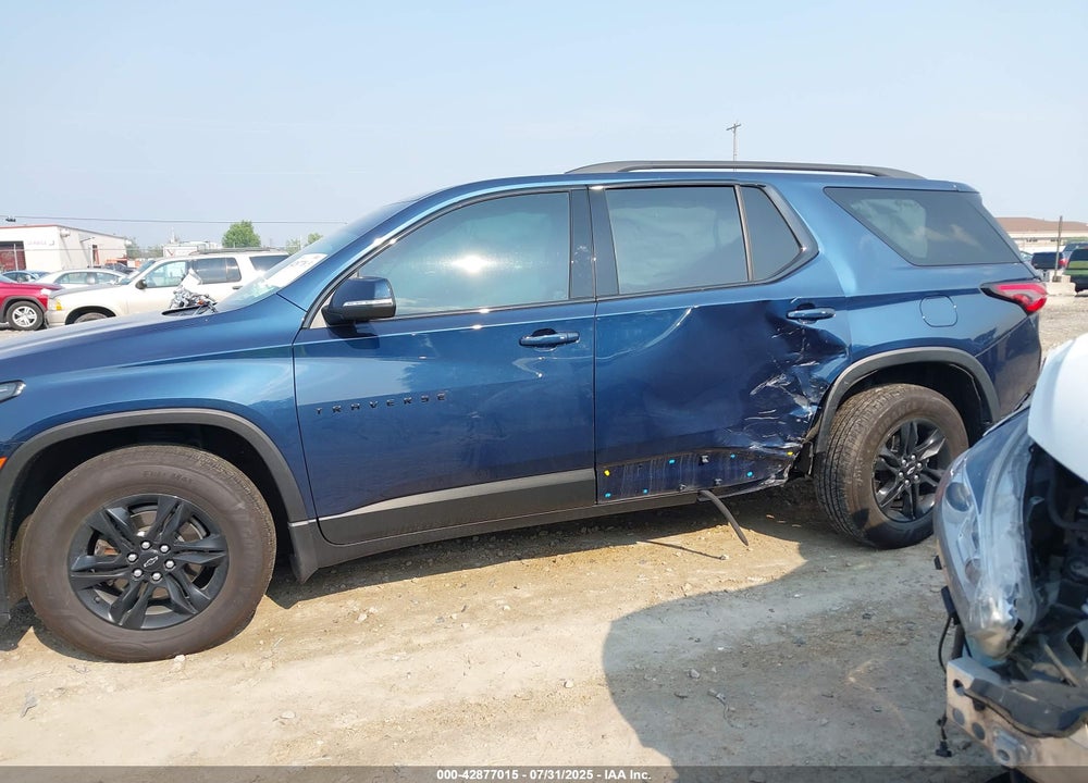 2022 CHEVROLET TRAVERSE VIN: 1GNEVGKW3NJ164062