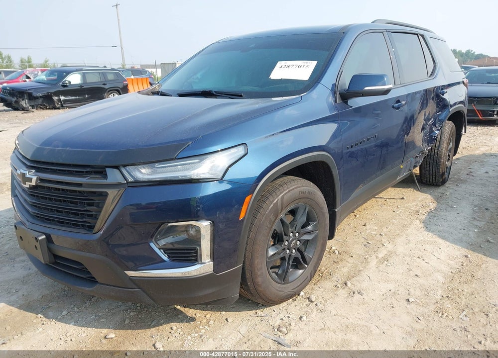 2022 CHEVROLET TRAVERSE VIN: 1GNEVGKW3NJ164062