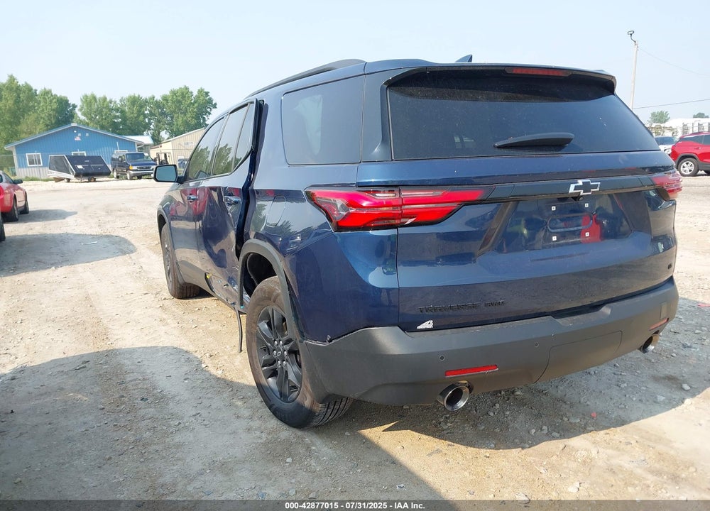 2022 CHEVROLET TRAVERSE VIN: 1GNEVGKW3NJ164062