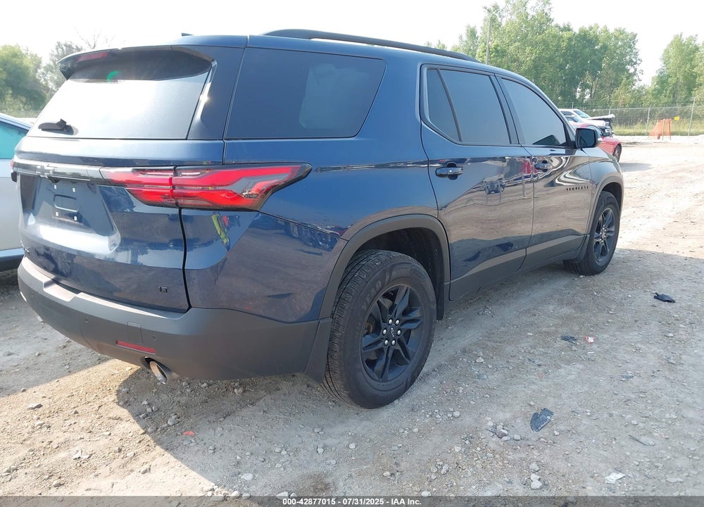 2022 CHEVROLET TRAVERSE VIN: 1GNEVGKW3NJ164062