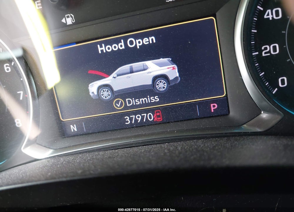 2022 CHEVROLET TRAVERSE VIN: 1GNEVGKW3NJ164062