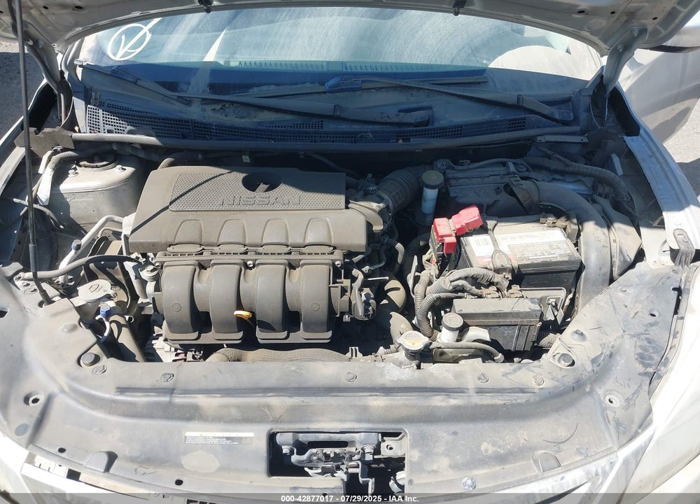 2015 NISSAN SENTRA S VIN: 3N1AB7AP3FY376311