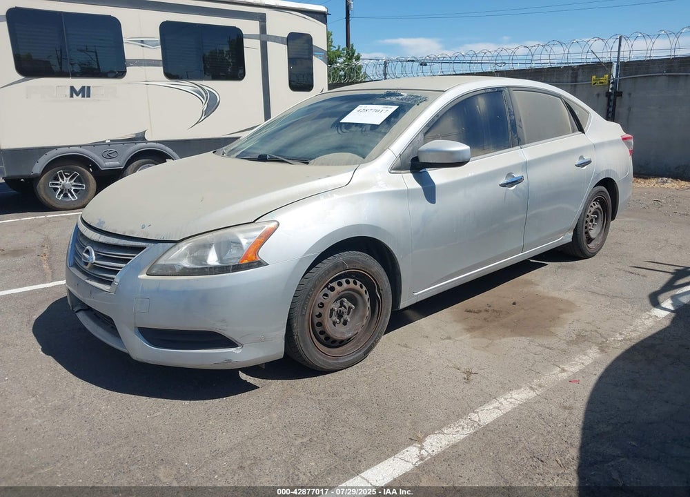 2015 NISSAN SENTRA S VIN: 3N1AB7AP3FY376311