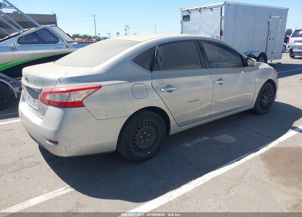 2015 NISSAN SENTRA S VIN: 3N1AB7AP3FY376311