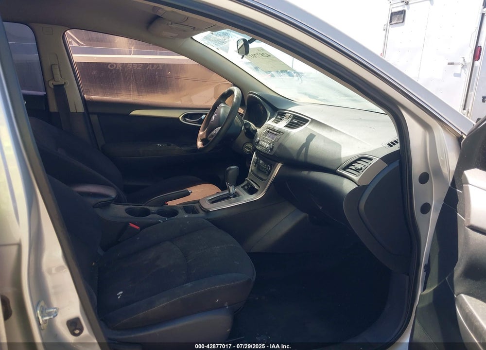 2015 NISSAN SENTRA S VIN: 3N1AB7AP3FY376311