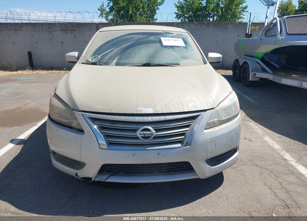 2015 NISSAN SENTRA S VIN: 3N1AB7AP3FY376311