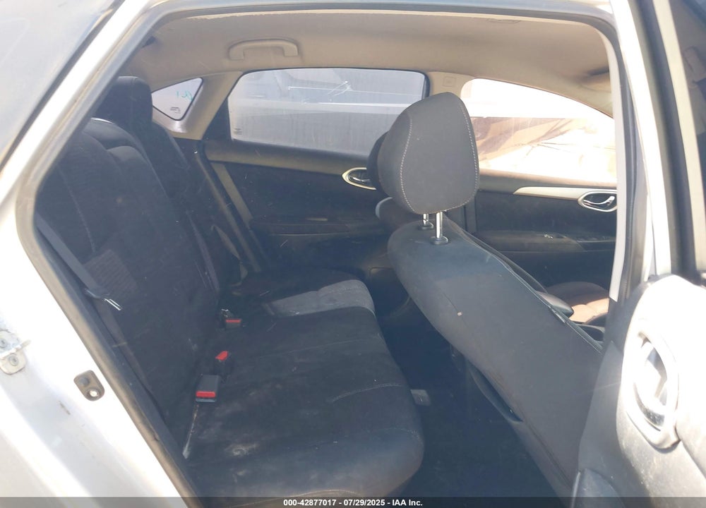 2015 NISSAN SENTRA S VIN: 3N1AB7AP3FY376311