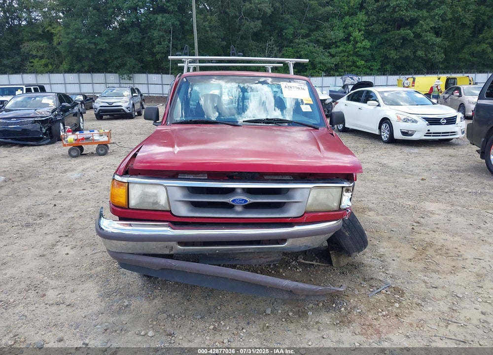 1997 RANGER FORD  SPLASH/XL/XLT VIN: 1FTCR10A3VUC81941