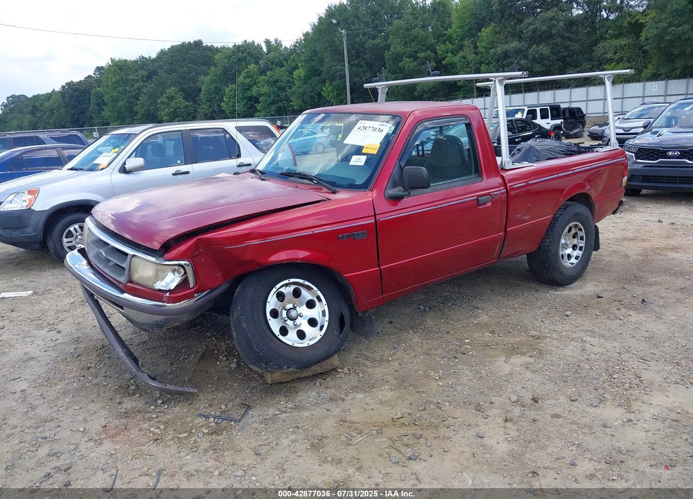 1997 RANGER FORD  SPLASH/XL/XLT VIN: 1FTCR10A3VUC81941