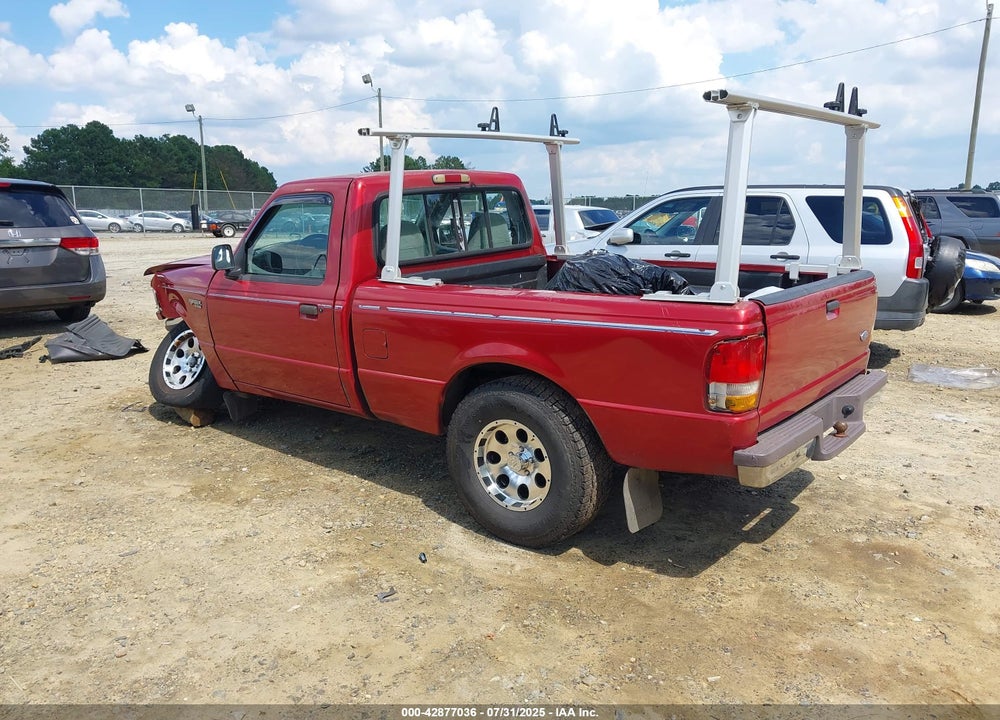 1997 RANGER FORD  SPLASH/XL/XLT VIN: 1FTCR10A3VUC81941