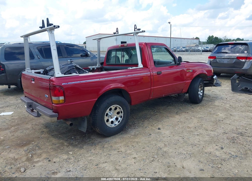 1997 RANGER FORD  SPLASH/XL/XLT VIN: 1FTCR10A3VUC81941