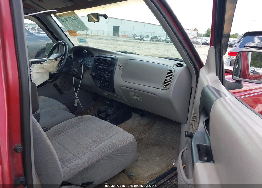 1997 RANGER FORD  SPLASH/XL/XLT VIN: 1FTCR10A3VUC81941