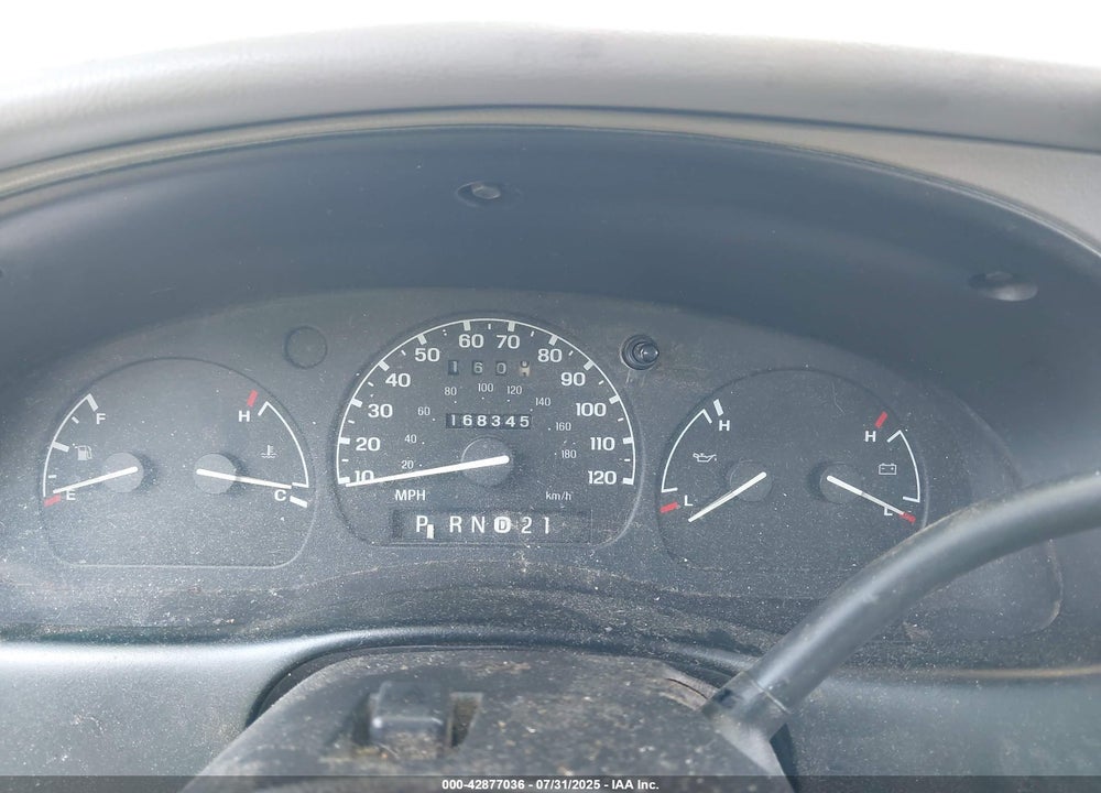 1997 RANGER FORD  SPLASH/XL/XLT VIN: 1FTCR10A3VUC81941