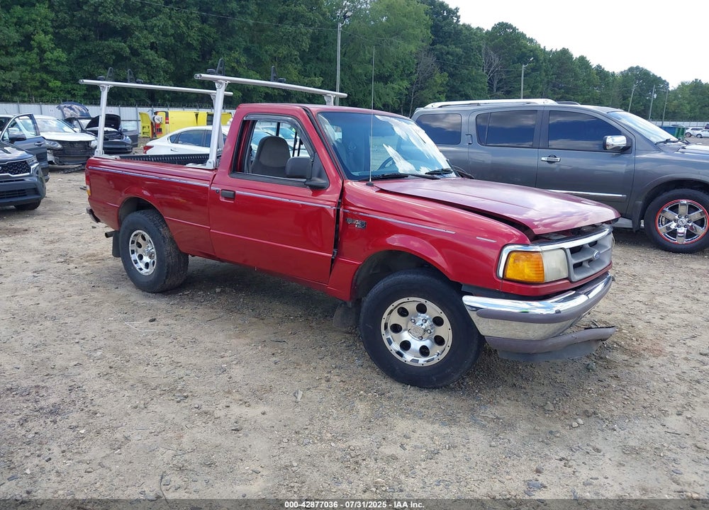 1997 RANGER FORD  SPLASH/XL/XLT VIN: 1FTCR10A3VUC81941