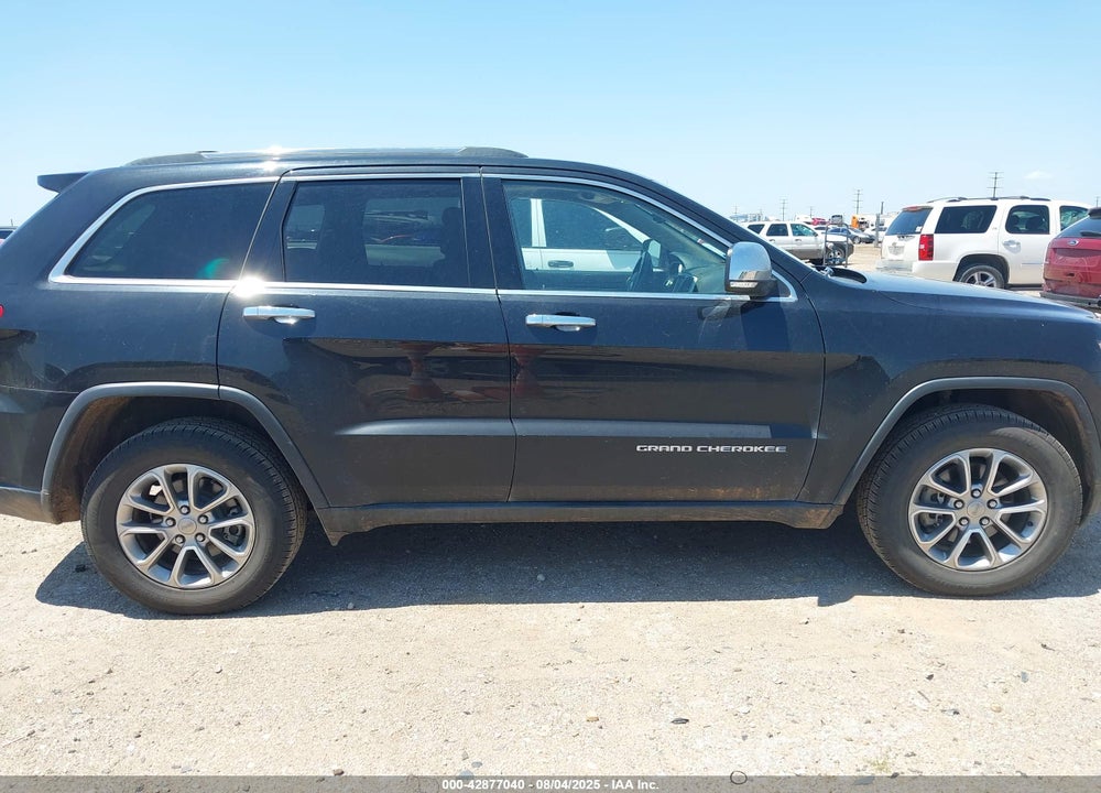 2015 JEEP GRAND CHEROKEE LIMITED VIN: 1C4RJFBG1FC803179