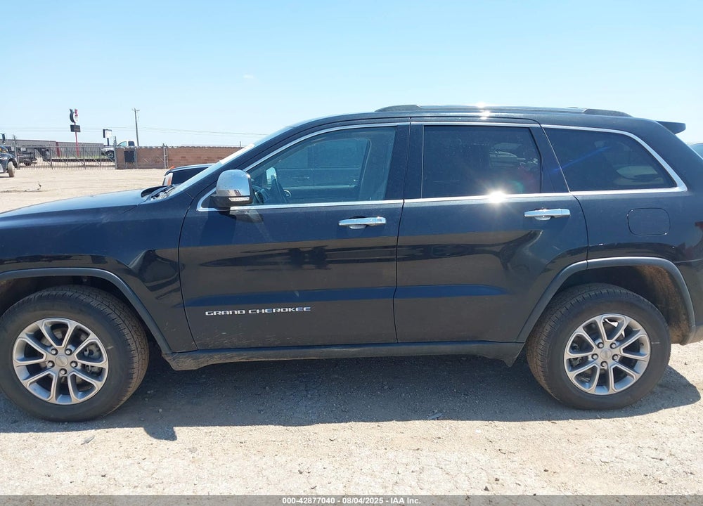 2015 JEEP GRAND CHEROKEE LIMITED VIN: 1C4RJFBG1FC803179