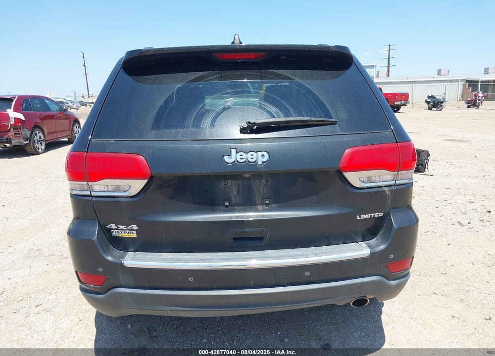 2015 JEEP GRAND CHEROKEE LIMITED VIN: 1C4RJFBG1FC803179