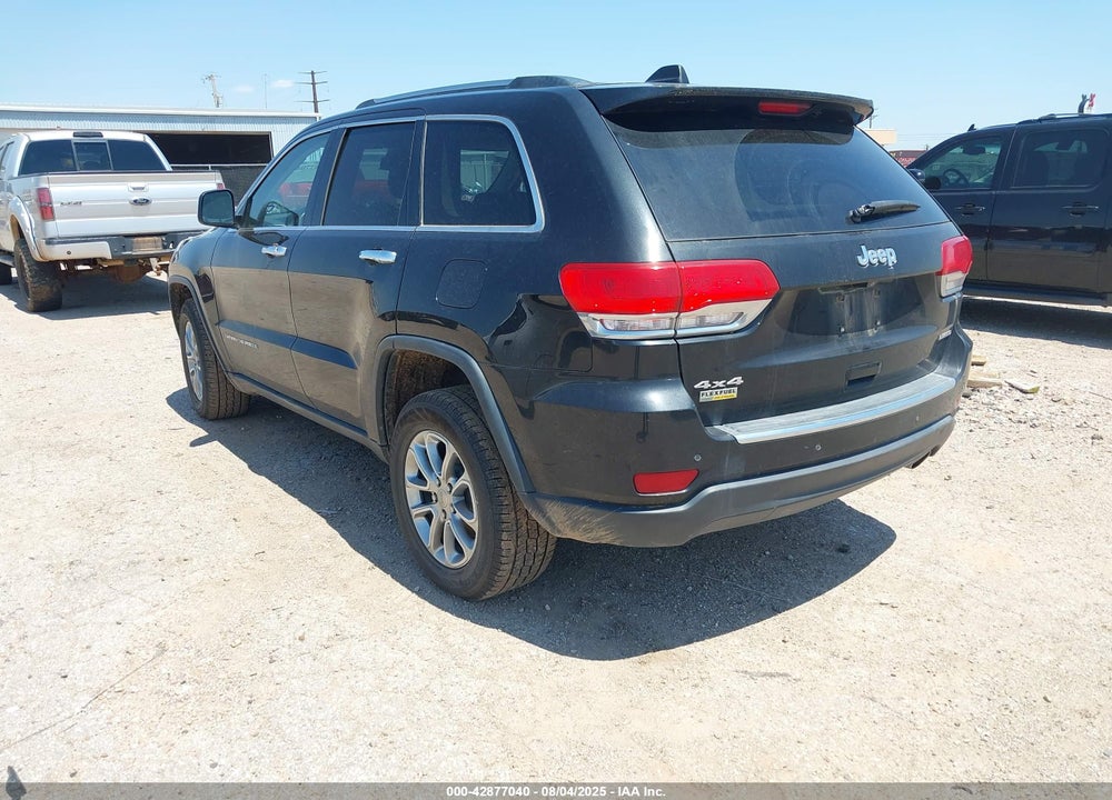 2015 JEEP GRAND CHEROKEE LIMITED VIN: 1C4RJFBG1FC803179