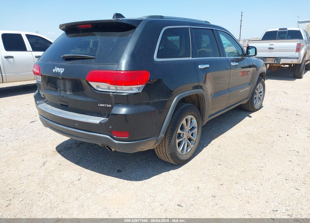 2015 JEEP GRAND CHEROKEE LIMITED VIN: 1C4RJFBG1FC803179