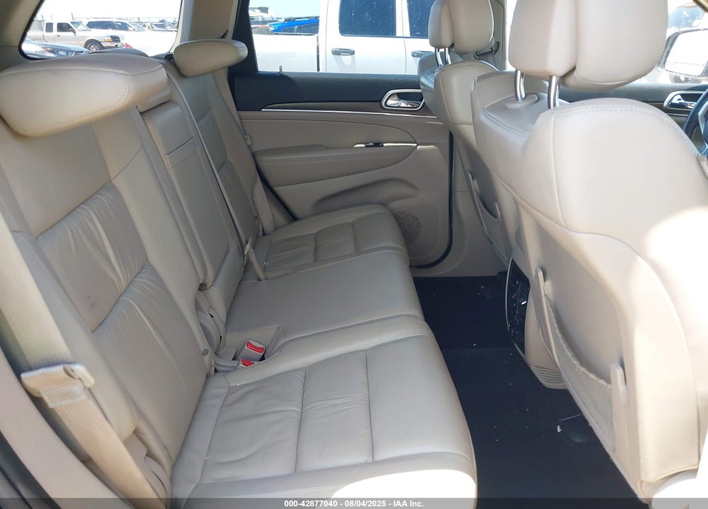 2015 JEEP GRAND CHEROKEE LIMITED VIN: 1C4RJFBG1FC803179