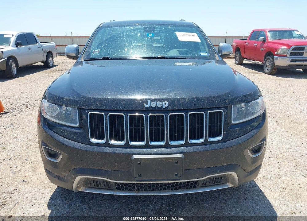 2015 JEEP GRAND CHEROKEE LIMITED VIN: 1C4RJFBG1FC803179